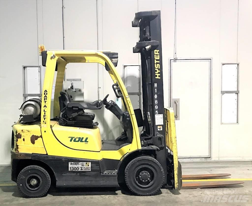 Hyster H2.5FT Περονοφόρα ανυψωτικά κλαρκ με φυσικό αέριο LPG