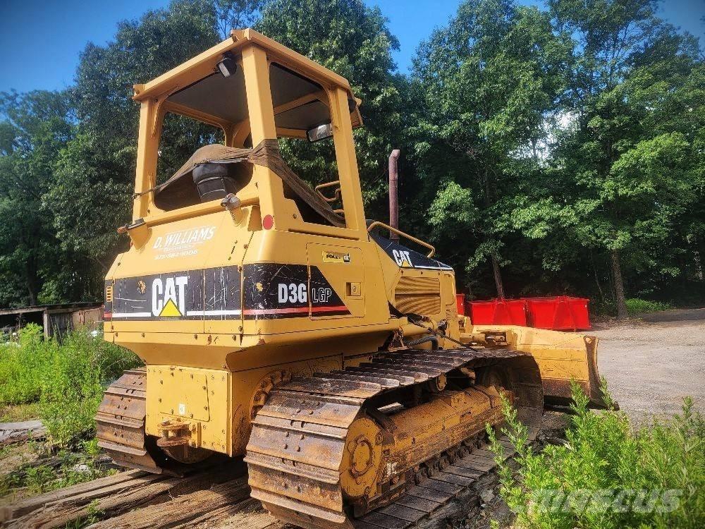 CAT D 3 G LGP Μπουλντόζες με ερπύστριες