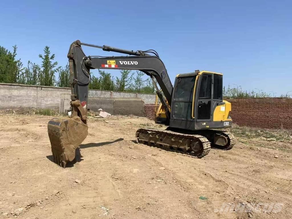 Volvo ec80d Εκσκαφείς με ερπύστριες