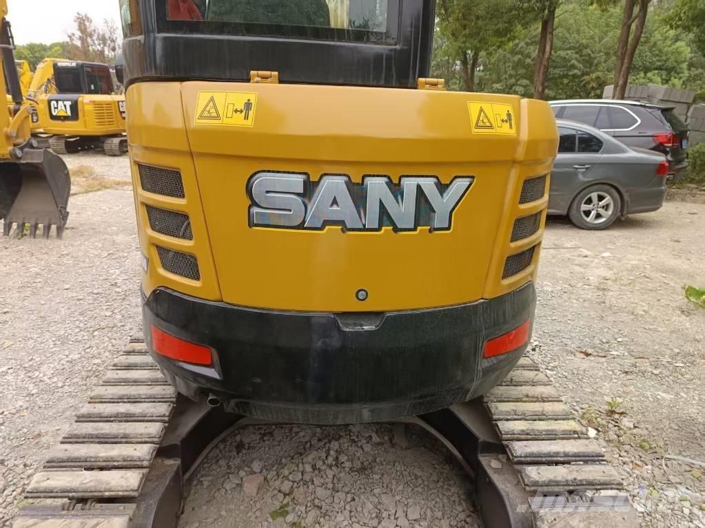 Sany SY 35 U Εκσκαφάκι (διαβολάκι) < 7t
