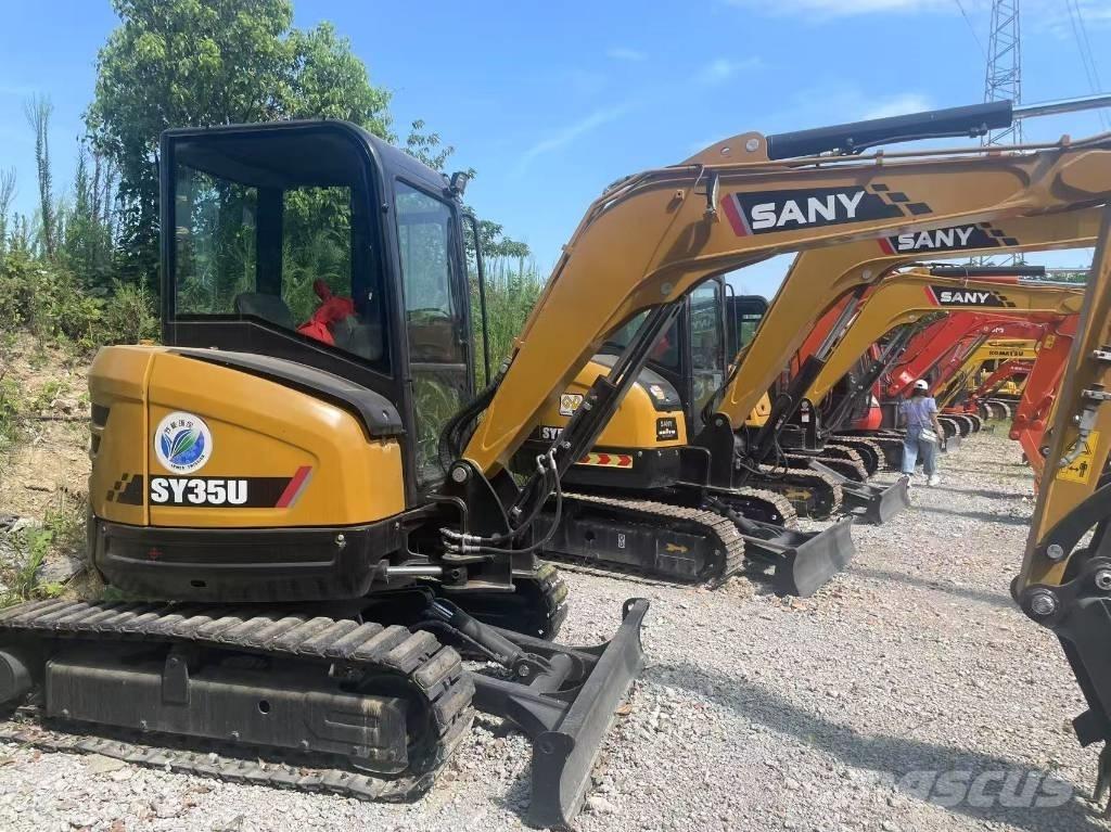 Sany SY 35 U Εκσκαφάκι (διαβολάκι) < 7t