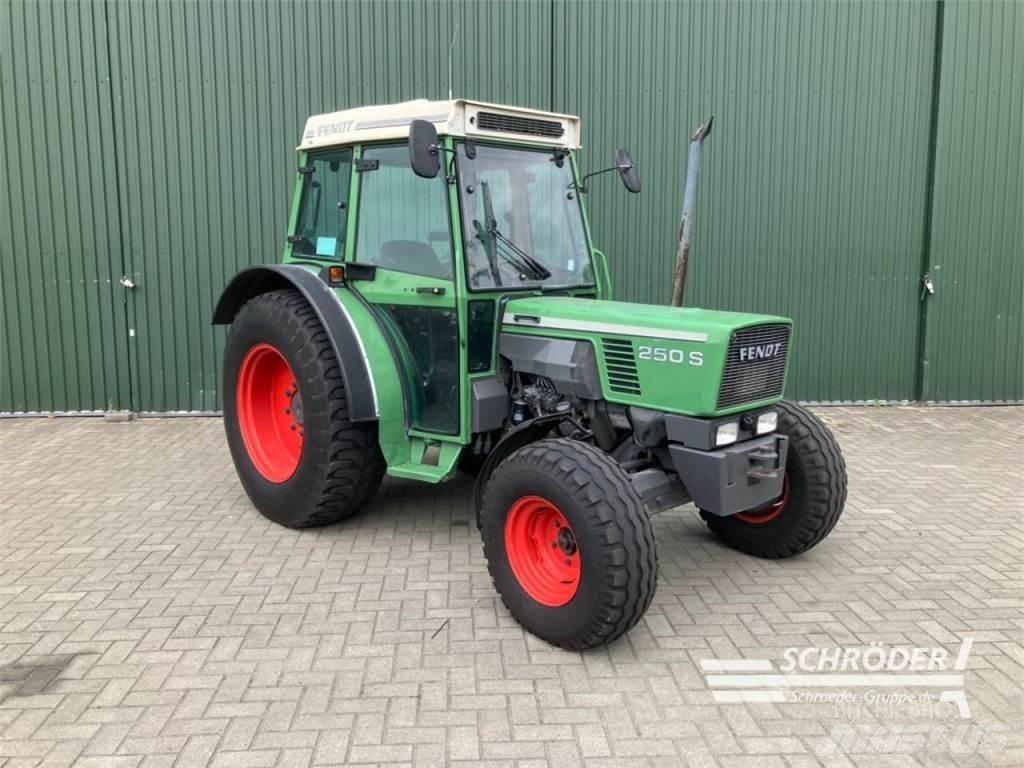 Fendt FARMER 250 S Τρακτέρ