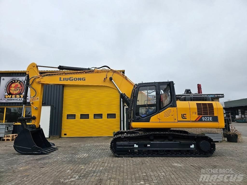 LiuGong CLG 922E Εκσκαφείς με ερπύστριες