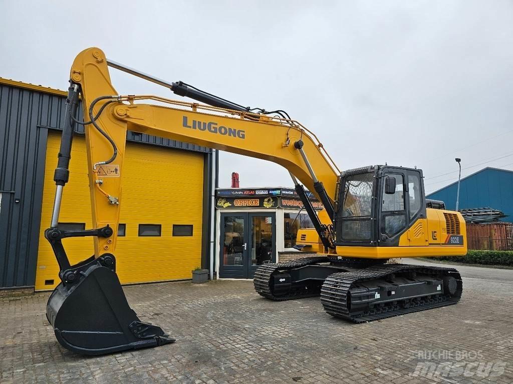 LiuGong CLG 922E Εκσκαφείς με ερπύστριες