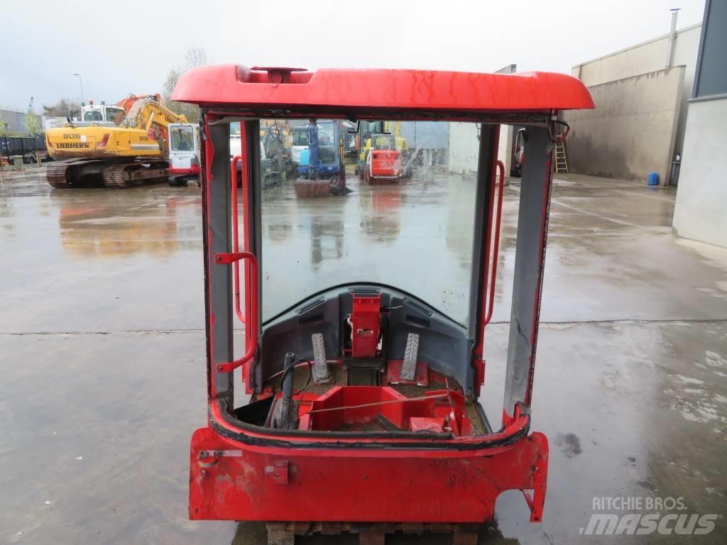 Volvo L 30 B / L 35 Καμπίνες και εσωτερικό