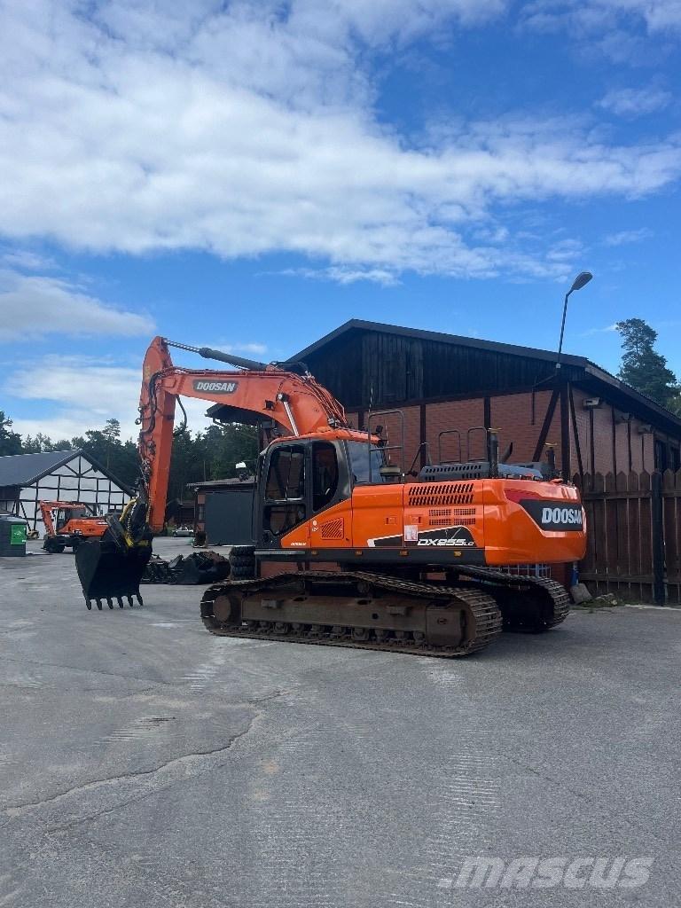 Doosan DX 255 LC-5 Εκσκαφείς με ερπύστριες
