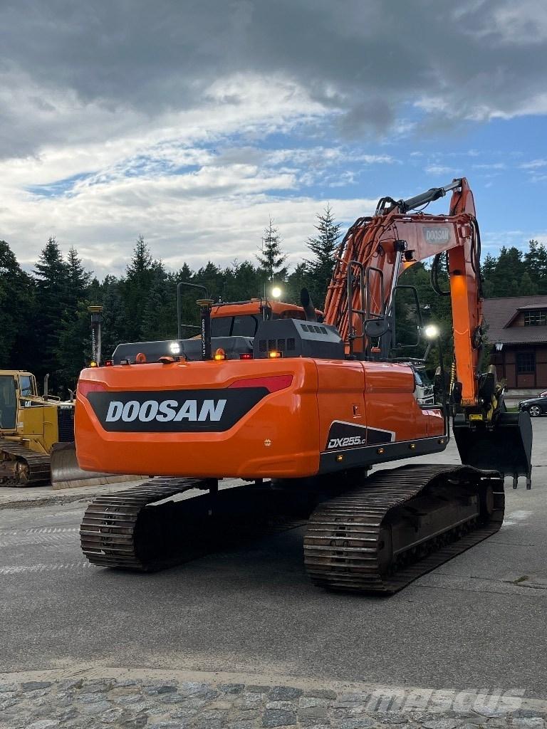 Doosan DX 255 LC-5 Εκσκαφείς με ερπύστριες