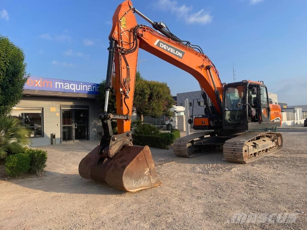 Doosan DX225LC-7 Εκσκαφείς με ερπύστριες