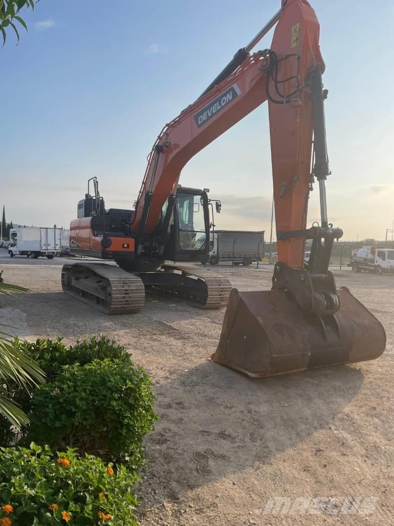 Doosan DX225LC-7 Εκσκαφείς με ερπύστριες