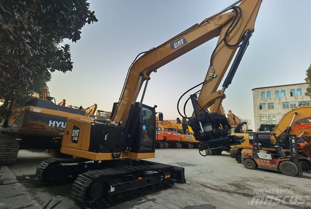 CAT 310 Εκσκαφείς με ερπύστριες