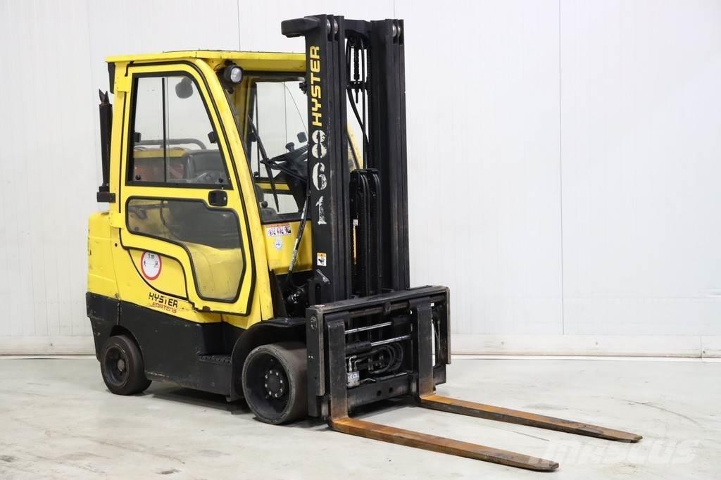 Hyster S3.5FT Περονοφόρα ανυψωτικά κλαρκ με φυσικό αέριο LPG