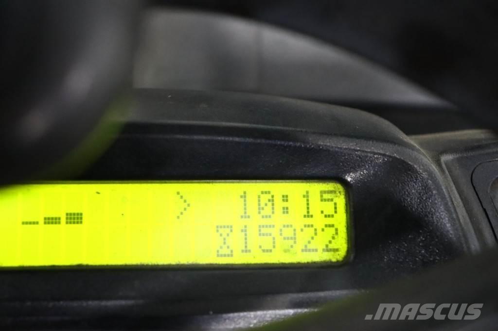 Hyster S3.5FT Περονοφόρα ανυψωτικά κλαρκ με φυσικό αέριο LPG