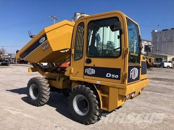Fiori D 50 Σπαστό Dump Truck ADT