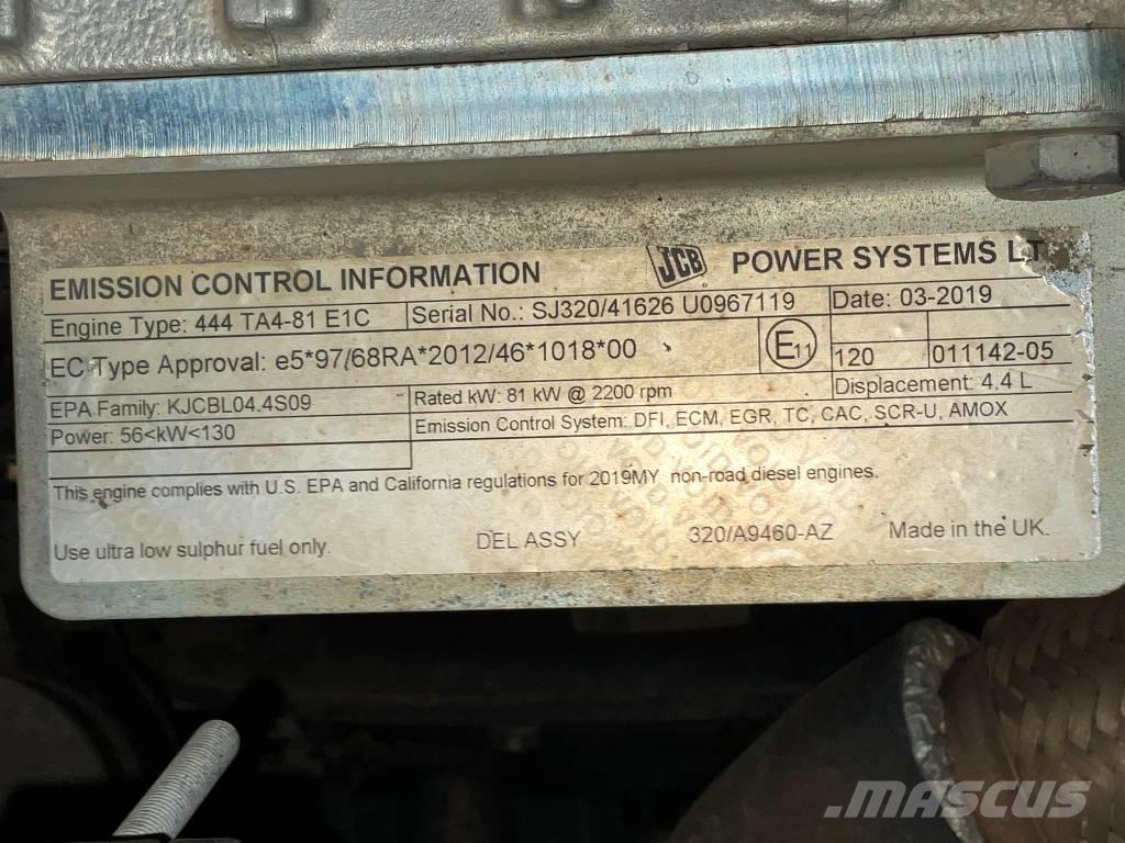 JCB JS 145 LC Εκσκαφείς με ερπύστριες