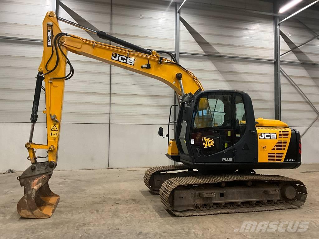 JCB JS 145 LC Εκσκαφείς με ερπύστριες