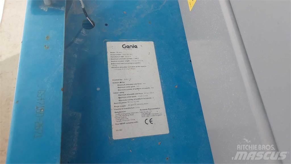 Genie GS4047 Ανυψωτήρες ψαλιδωτής άρθρωσης