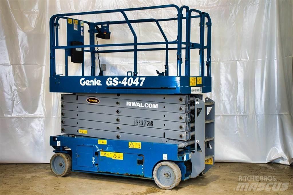 Genie GS4047 Ανυψωτήρες ψαλιδωτής άρθρωσης