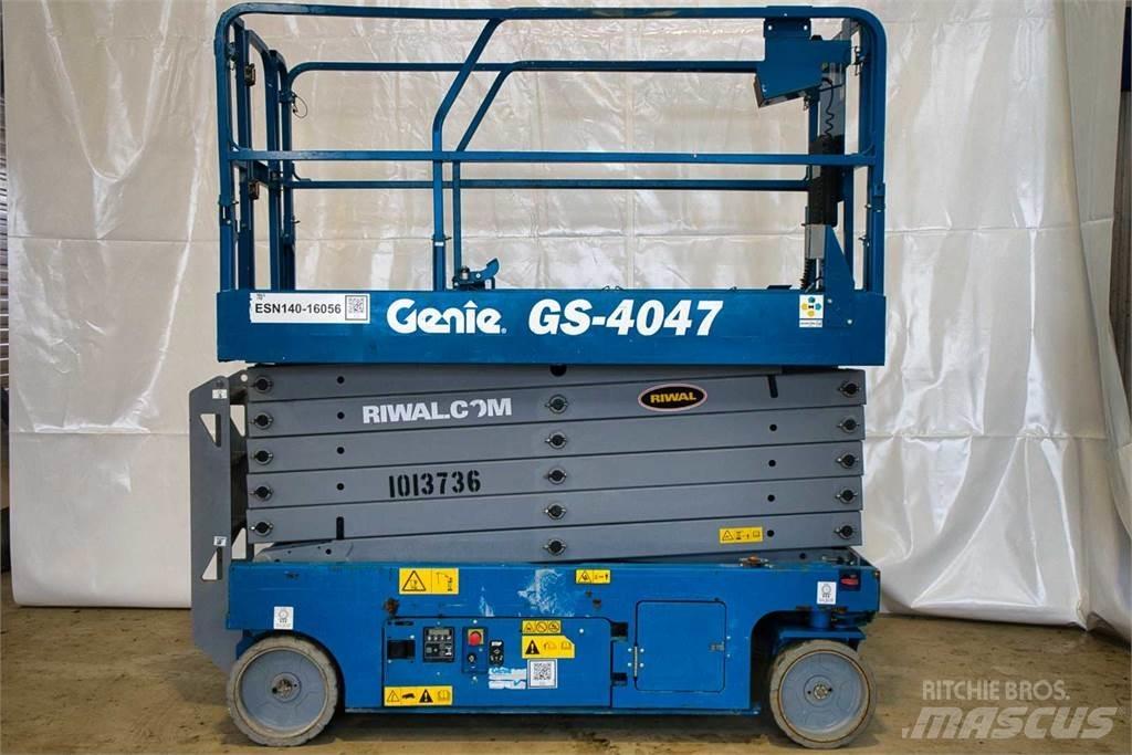 Genie GS4047 Ανυψωτήρες ψαλιδωτής άρθρωσης