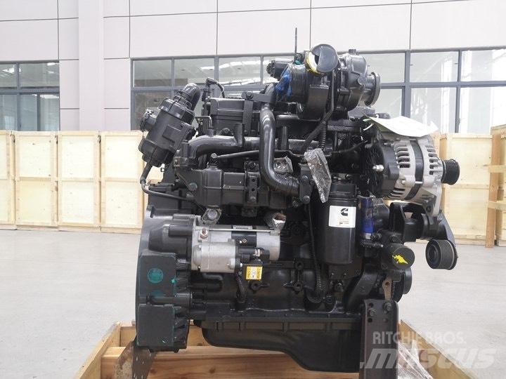 Cummins QSB4.5C-T4i Κατασκευές - Άλλα