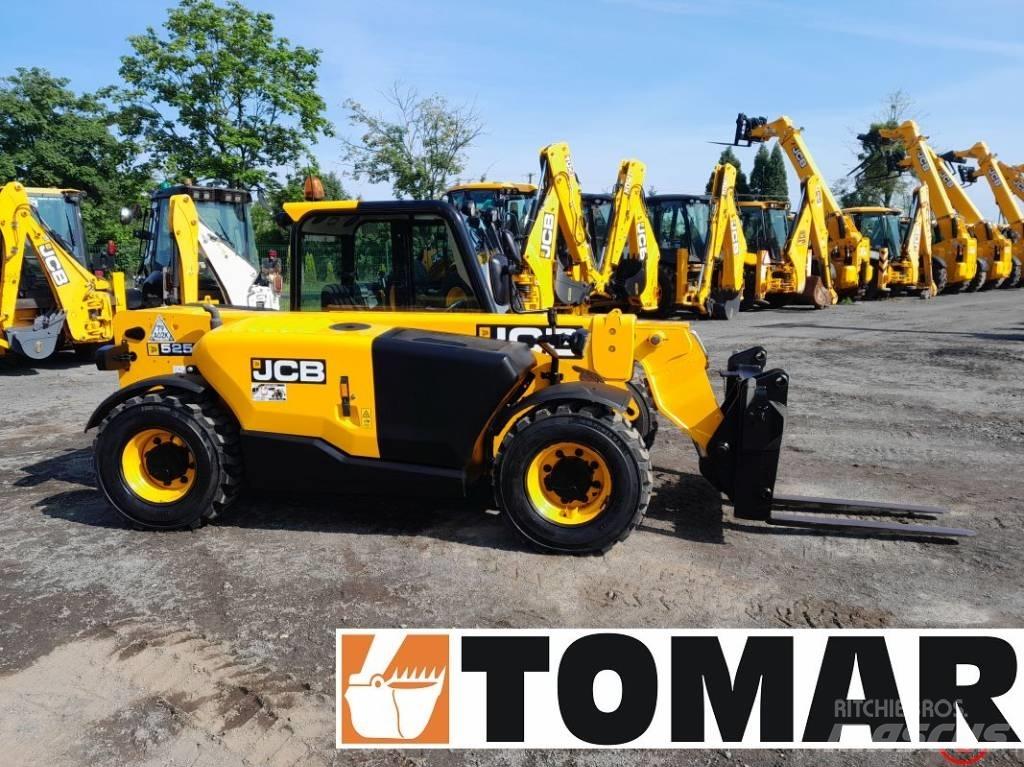 JCB 525-60 Τηλεσκοπικοί ανυψωτές