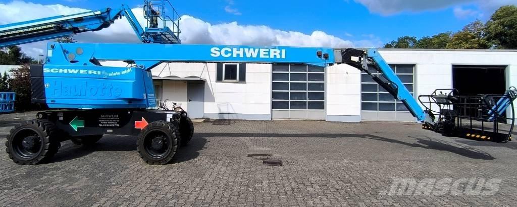 Haulotte H 28 TJ Ανυψωτήρες με τηλεσκοπικό βραχίονα