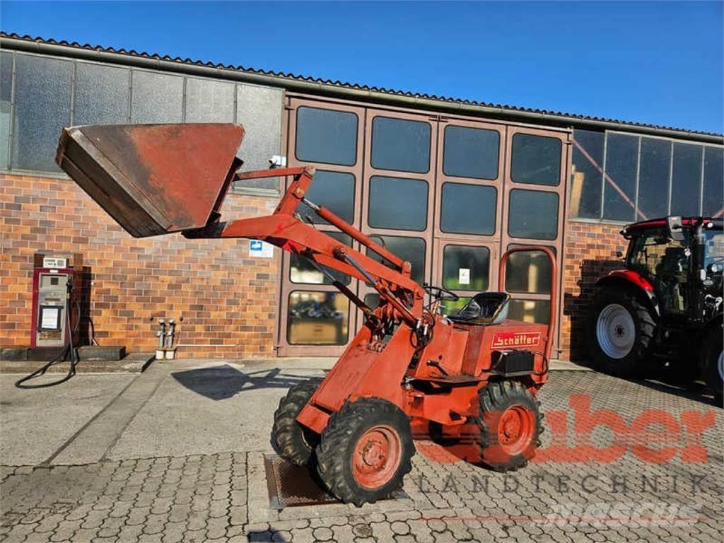 Schäffer D 25 A Μίνι φορτωτές