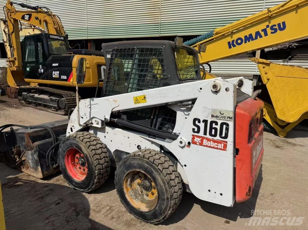 Bobcat S 160 Φορτωτάκια