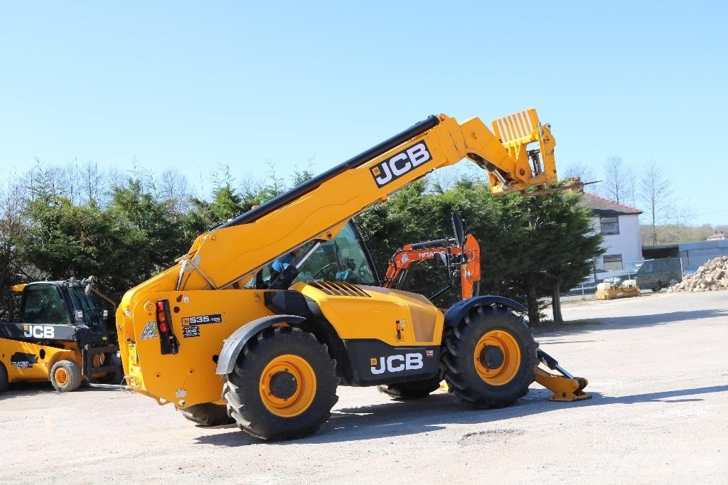 JCB 535-125 Τηλεσκοπικοί ανυψωτές