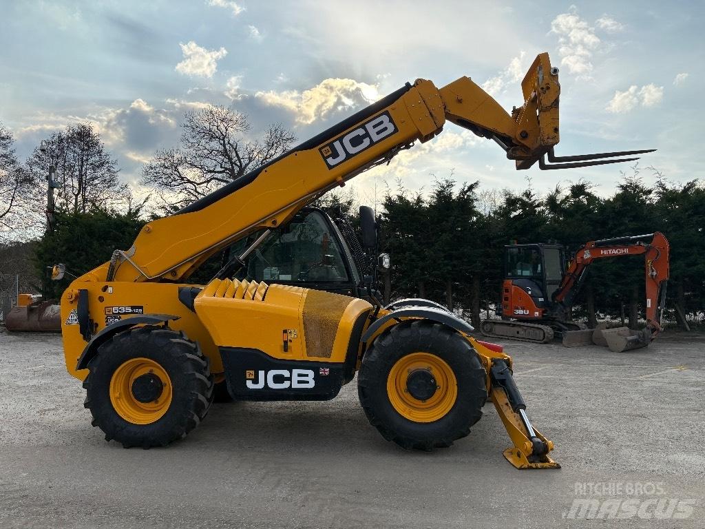 JCB 535-125 Τηλεσκοπικοί ανυψωτές