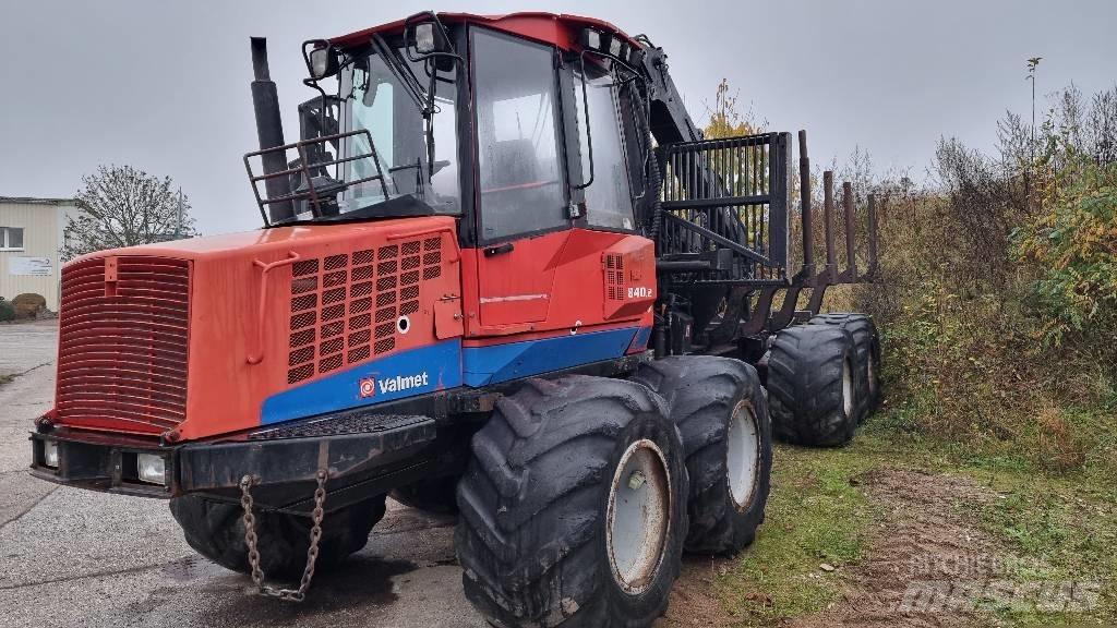 Valmet 840.2 Μεταφορείς ξυλείας