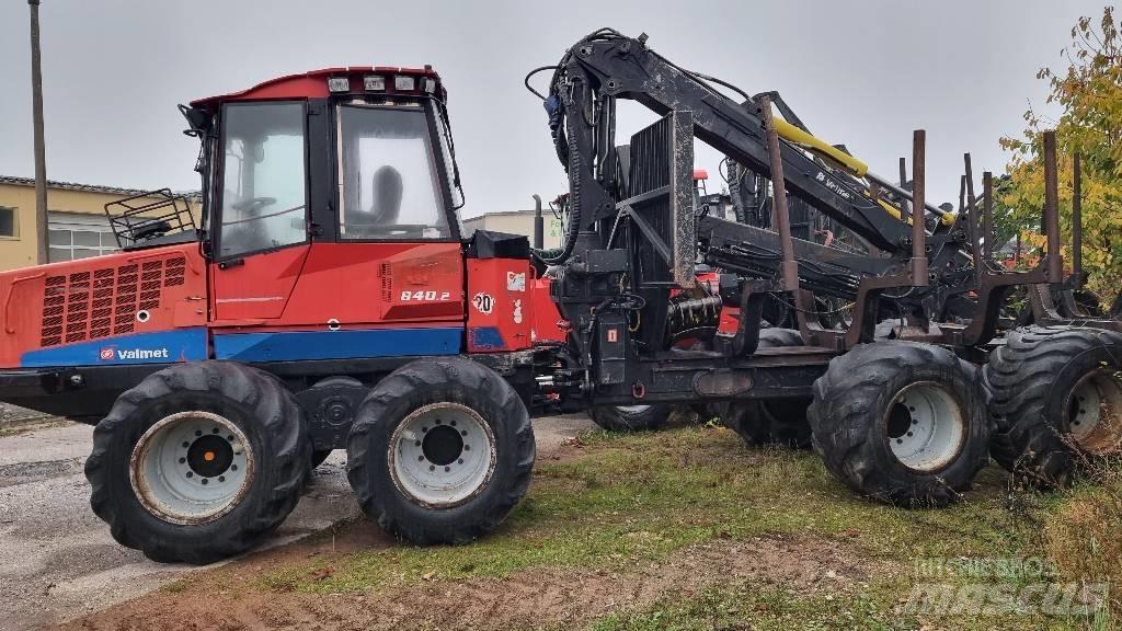 Valmet 840.2 Μεταφορείς ξυλείας