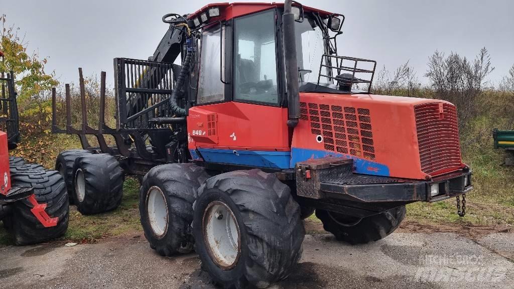 Valmet 840.2 Μεταφορείς ξυλείας