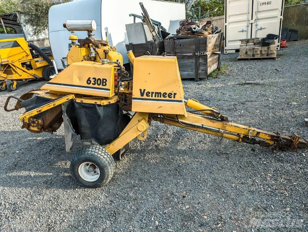 Vermeer 630B Θραυστήρες κορμών