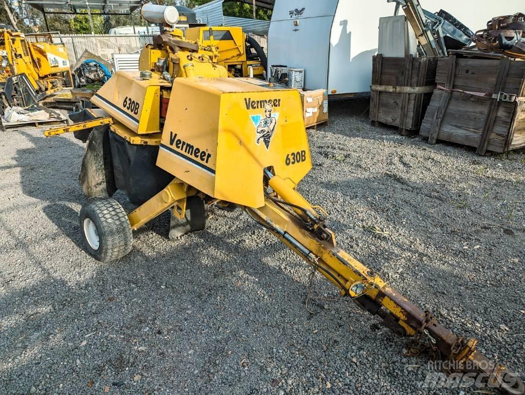 Vermeer 630B Θραυστήρες κορμών