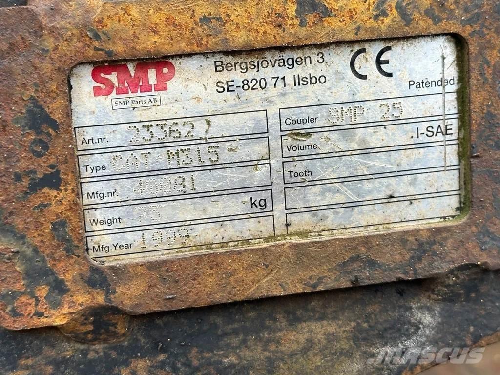 CAT M315 +ROTO CE Εκσκαφείς με τροχούς - λάστιχα