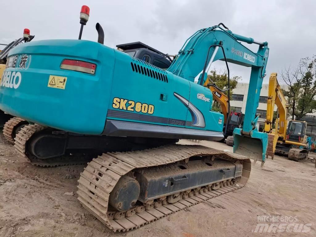Kobelco SK 260 Εκσκαφείς με ερπύστριες