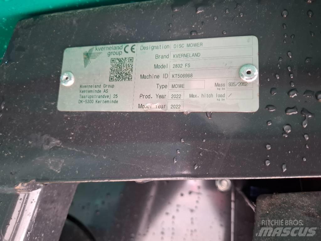 Kverneland 2832FS Χορτοκοπτικά