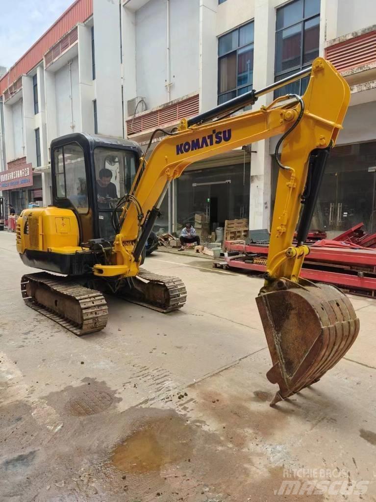 Komatsu PC 35 R-8 Εκσκαφάκι (διαβολάκι) < 7t