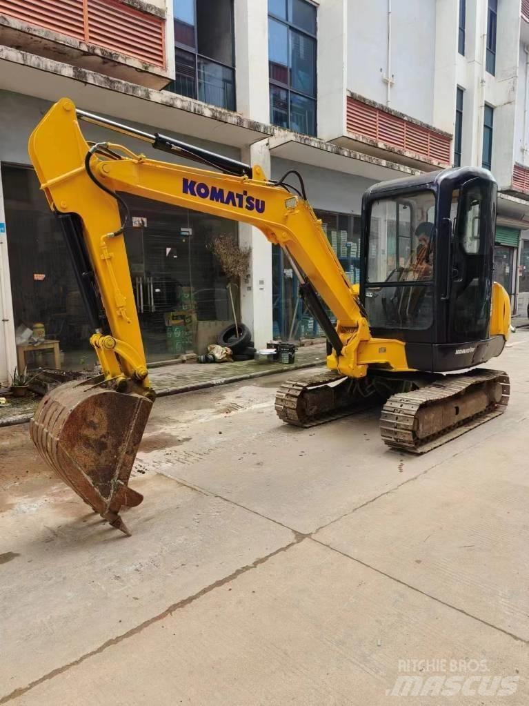 Komatsu PC 35 R-8 Εκσκαφάκι (διαβολάκι) < 7t