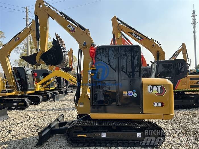CAT 306E Εκσκαφάκι (διαβολάκι) < 7t