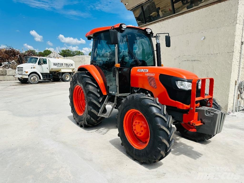 Kubota M8560 Τρακτέρ