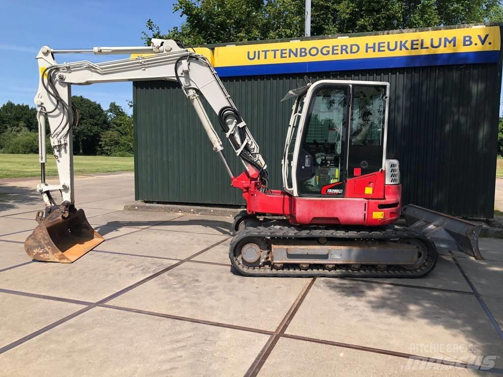 Takeuchi TB 280 FR Μίνι εκσκαφείς 7t - 12t
