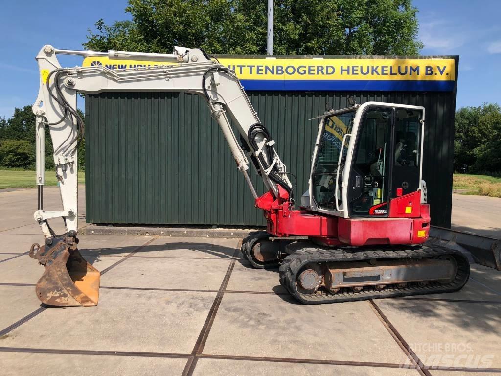 Takeuchi TB 280 FR Μίνι εκσκαφείς 7t - 12t