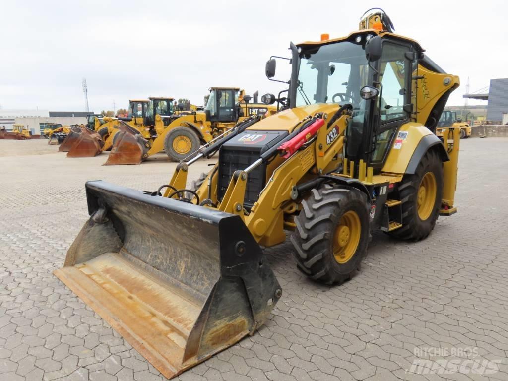 CAT 432 Εκσκαφείς Φορτωτές τύπου JCB