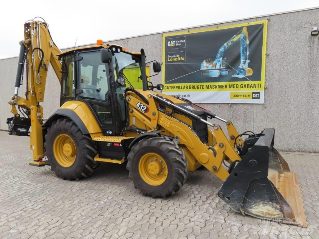 CAT 432 Εκσκαφείς Φορτωτές τύπου JCB
