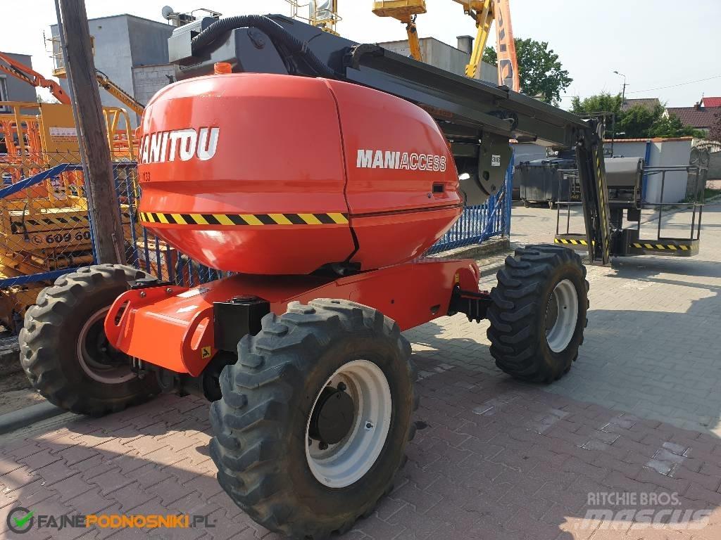 Manitou 180 ATJ Ανυψωτήρες με αρθρωτό βραχίονα