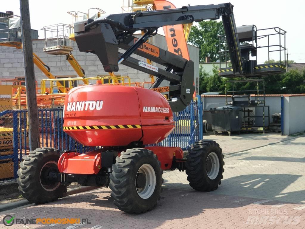 Manitou 180 ATJ Ανυψωτήρες με αρθρωτό βραχίονα