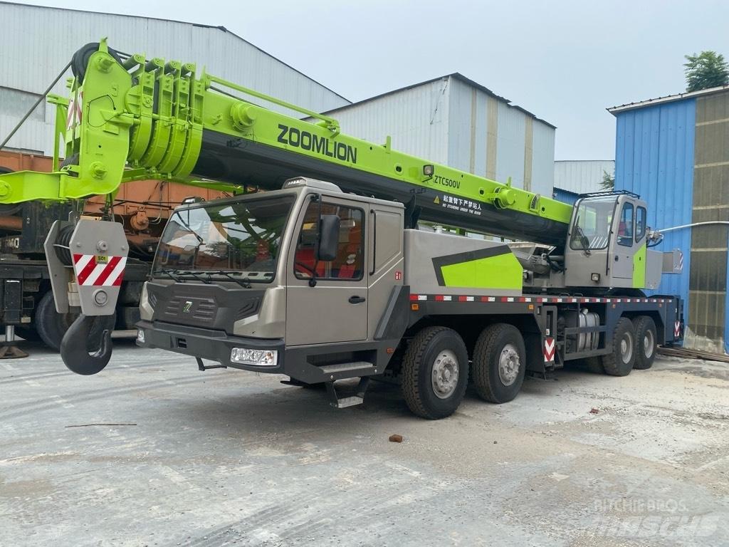 Zoomlion QY50V Γερανοί παντός εδάφους