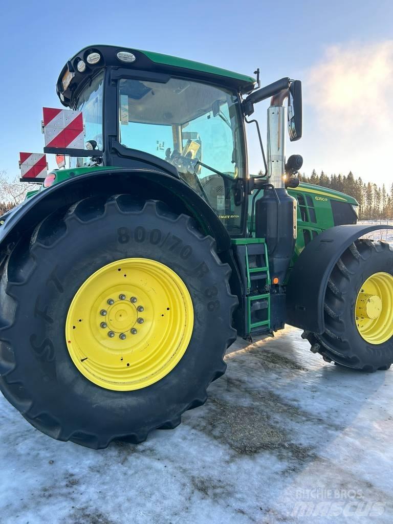 John Deere 6250 R Τρακτέρ