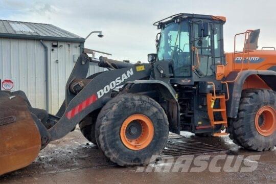 Develon DL 480-7 Εκσκαφείς Φορτωτές τύπου JCB